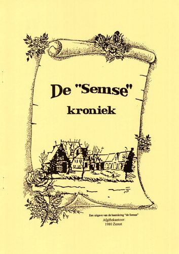 Kaft van Semse Kroniek 1999-2